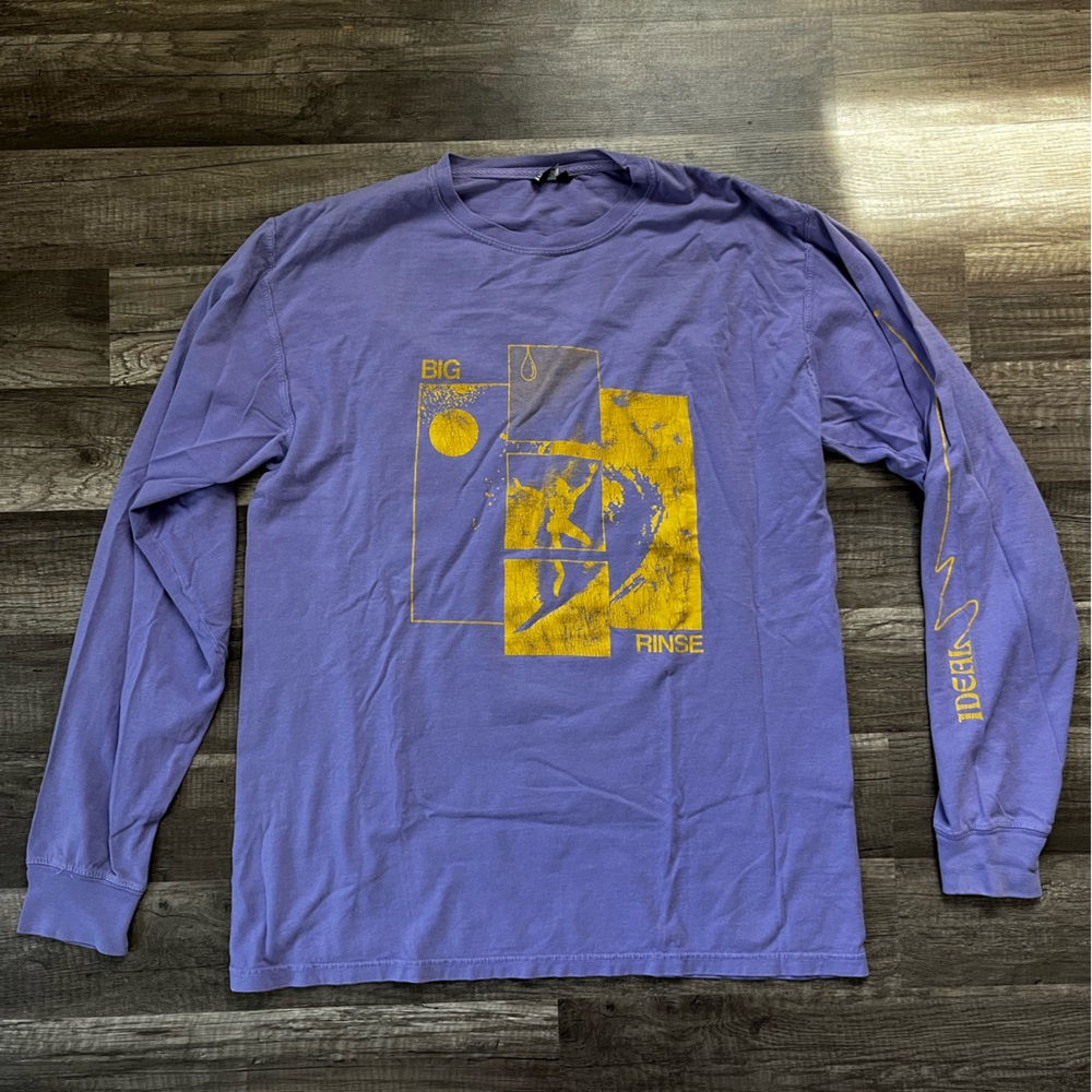 Ideal Surf Big Rinse LS